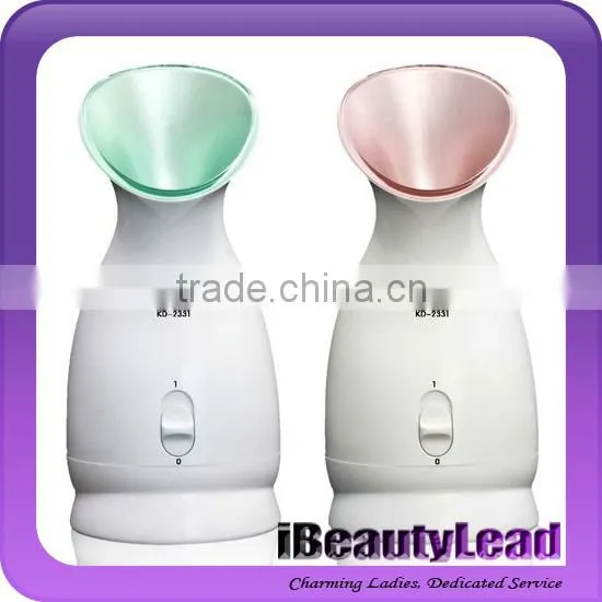 professional beauty facial steamer ionic face machine