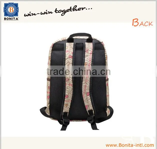 High quality nylon baby best fashion backpack diaper bag
