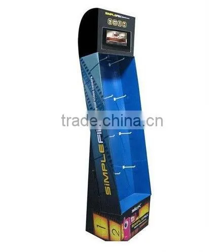 AEP promotional hats paper display stand