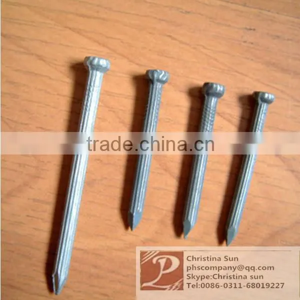 China manutacture Concrete steel Nails