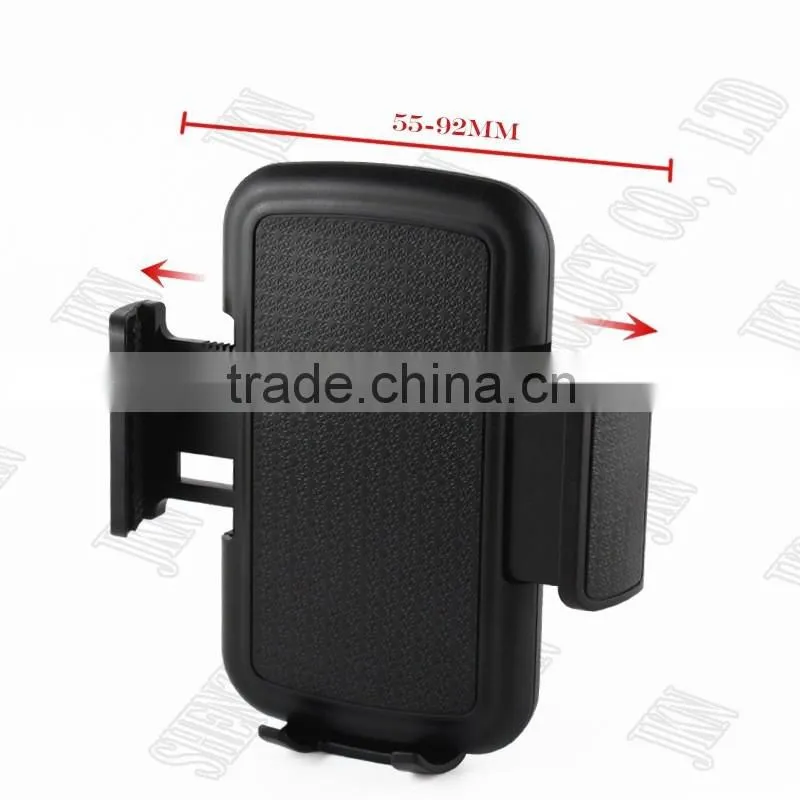 Lazy man long arm mobile phone PDA GPS 3.5-6inch car mount phone holder