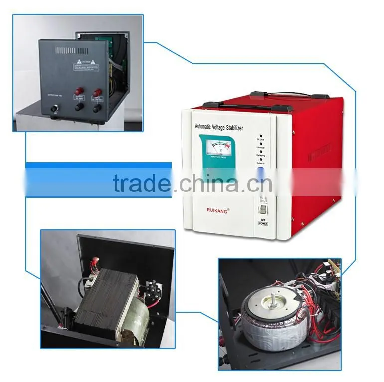 Single Phase Relay Type refrigerator voltage regulator