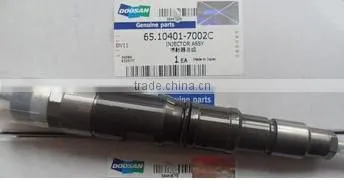 High quality Orginal BOSCH Common rail Piezo injector 0445120041 for DAEWOO DOOSAN DV11 65.10401-7002C From BEACON MACHINE