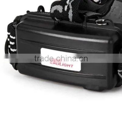 led rechargeable headlamp hiking aluminum led headlamps