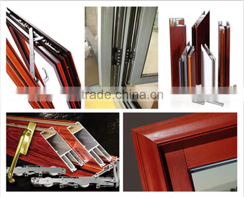 Elegant aluminum garden windows