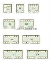 Factory two persons mini sauna and steam room