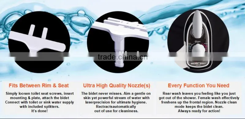 J1004 Plastic eco bidet