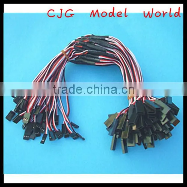 100 Sets x 10cm JST Socket Connector Plug 22AWG Cable RC Parts