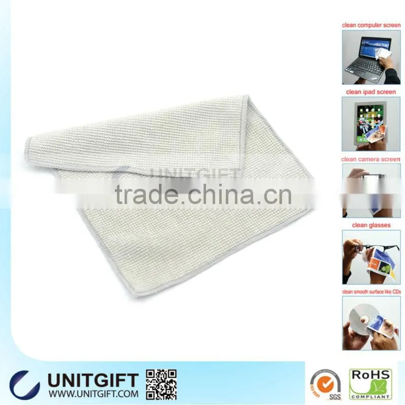 Fashion microfiber window cleaning towel silicon wristband
