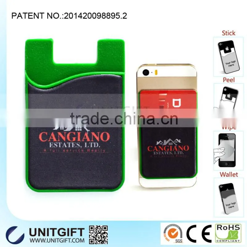 Factory direct sell functional one touch smartphone silicone holder