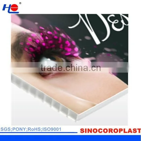 OEM 4mm Water Proof PP Coroplast Sign Board