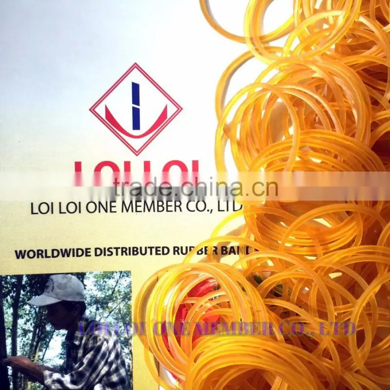 Durable Elastic Rubber bands / Natural rubber bands Viet Nam