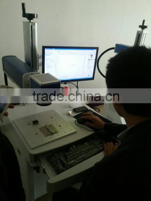 50W Fiber Laser Marking Machine for Sale