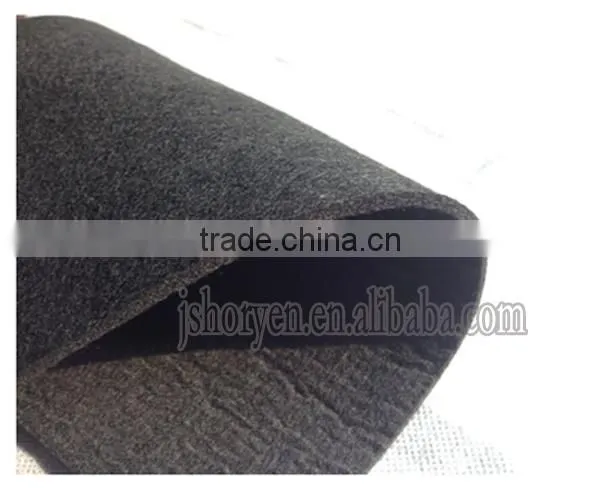 Activated carbon fiber felt carbon fiber web