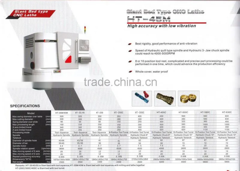 CNC Machine HT-45