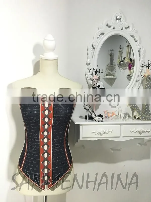 strapless bowknot Female Mannequin