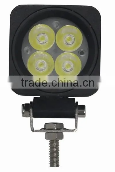 IP67 waterproof 12w energy saving led work lights square led lamp
