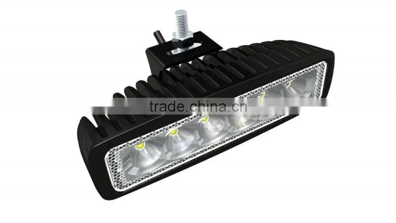IP67 waterproof 18w led work lights round led lighting for boats