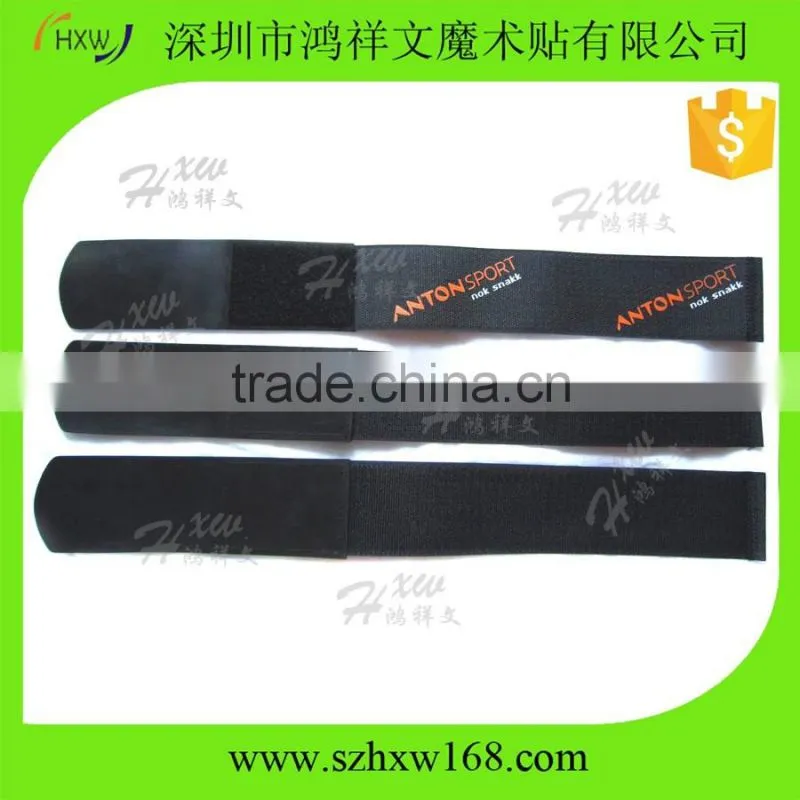 Winter Sport Custom Alpine Rubber Pad Deluxe Ski Strap