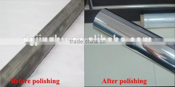 round pipe polishing machine