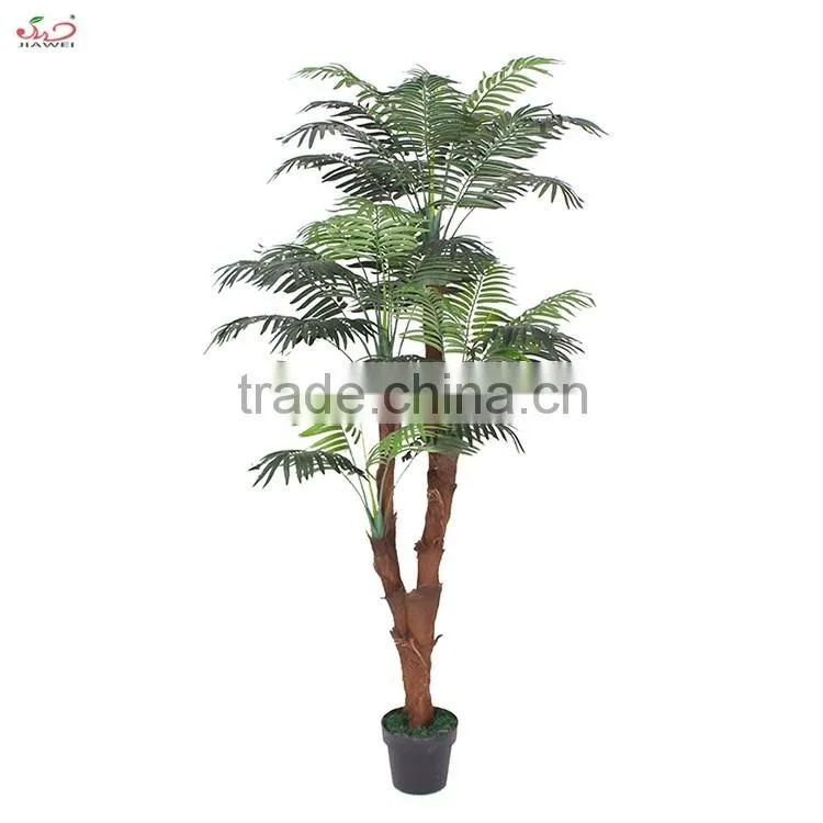 Artificial palm tree wholesale new designe artificial palm tree