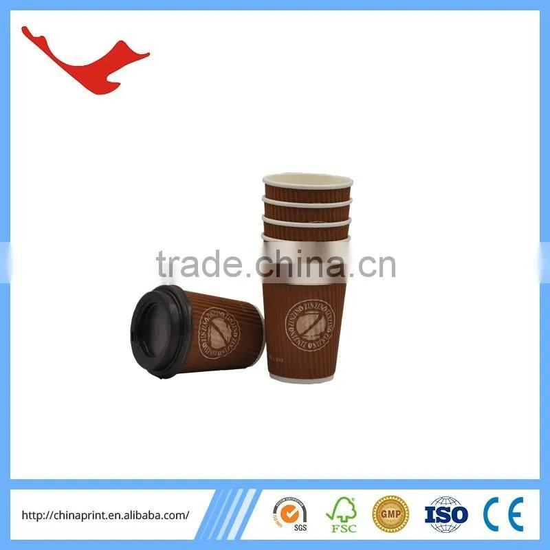 010 double wall drinking paper cup