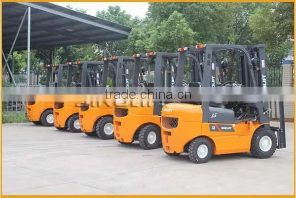2015 SINOLIFT 1T 1.5T 1.8T Internal Combustion Counterbalanced Diesel Forklifts with CE Certificates