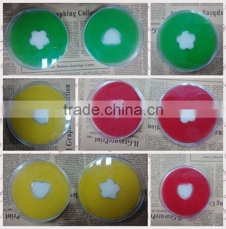 New 2016!!Makeup Remover Brush Color Clean Eyeshadow Sponge Tool Cleaner Sponge Box