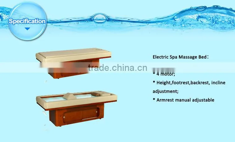 Doshower DS-M15 heated korea heavy duty massage table, electric thai massage bed
