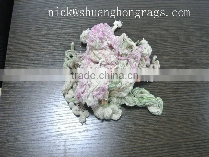 cotton cleaning yarn waste