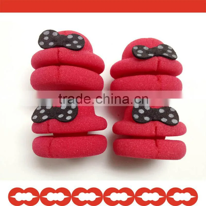 Mix Style Mix Color Mix Size Cone Hair Rollers