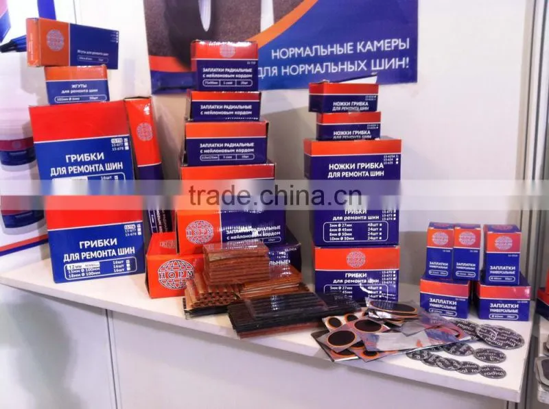 Vulcanizing Rubber Patch Mushroom Plug Patch Cold Patch