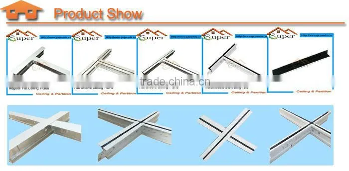 Suspended Ceiling Framing T Grid