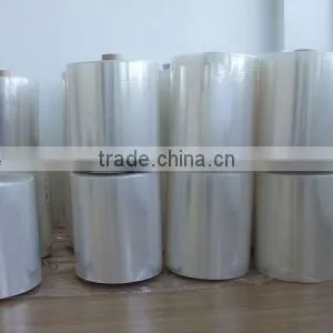 19 microns POF tubular form film