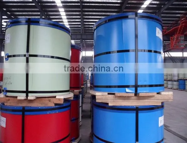 color coated steel coil for metal roofing