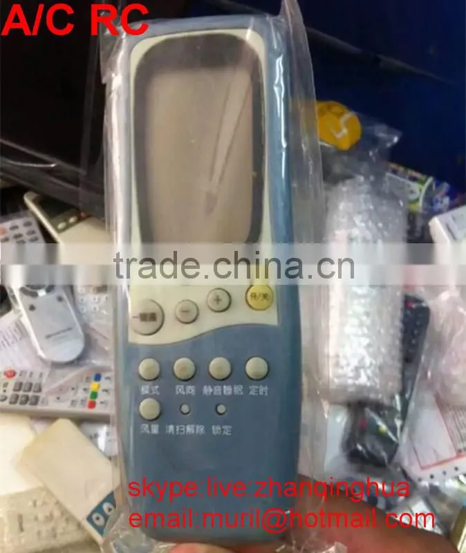 High Quality Gray 4+ Keys Air-conditioner remote control for PANASONIC for Japan Market 2015 Summer Hotting selling ac remote
