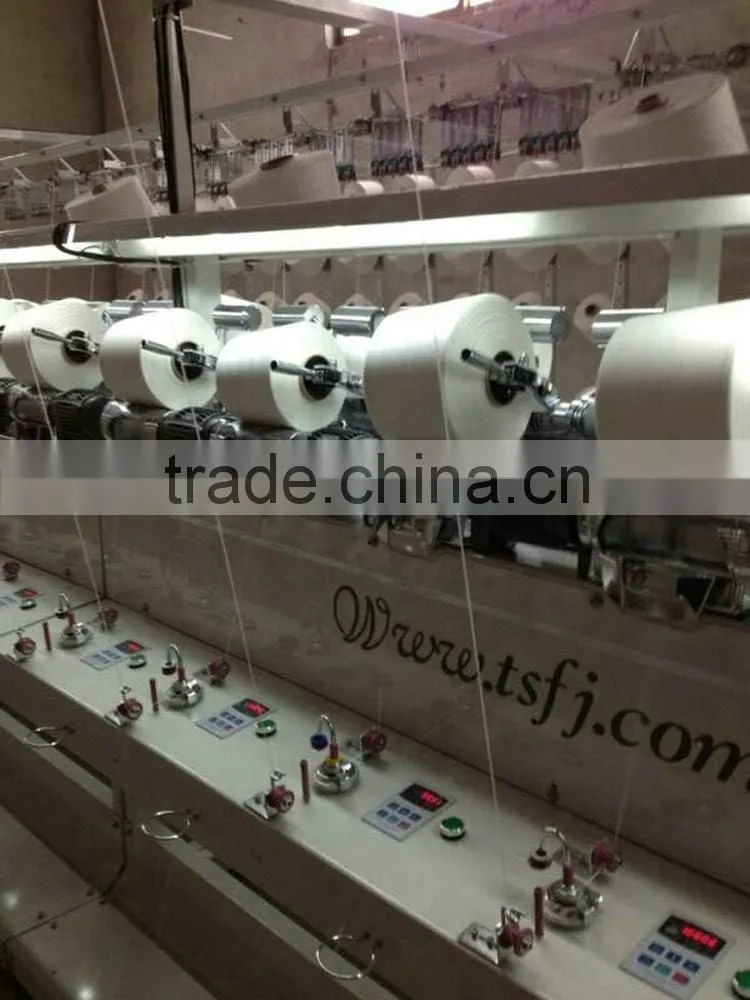 Low cost Doubling machine and Multiply yarns assemble winding machine
