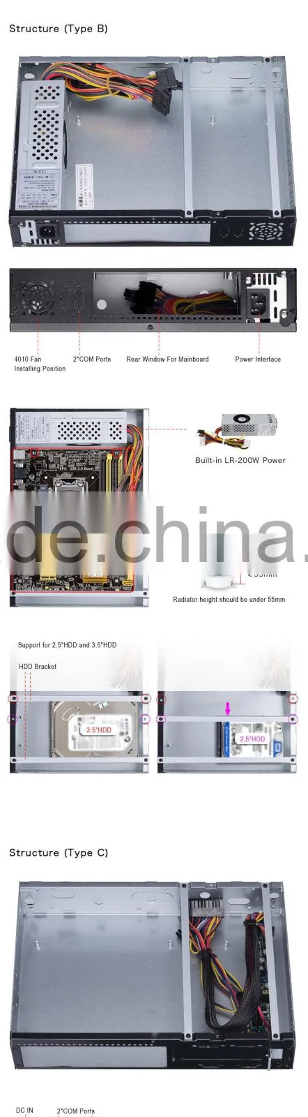 ITX HTPC case E-mini 2007