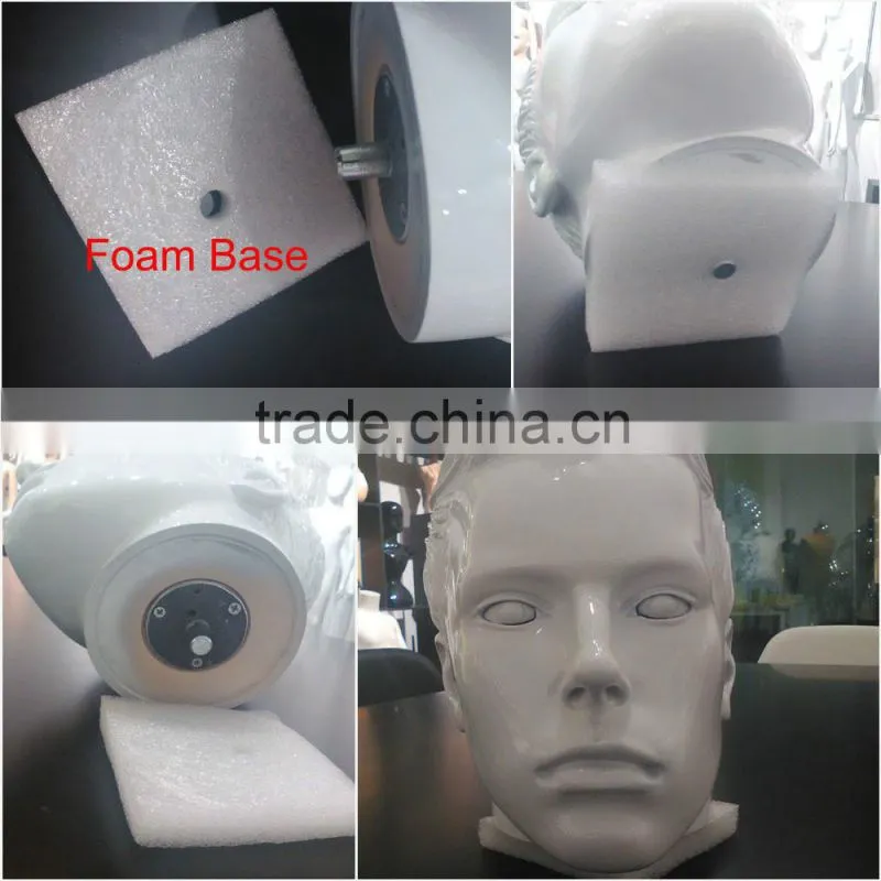 Glossy abstract mannequin head mannequin