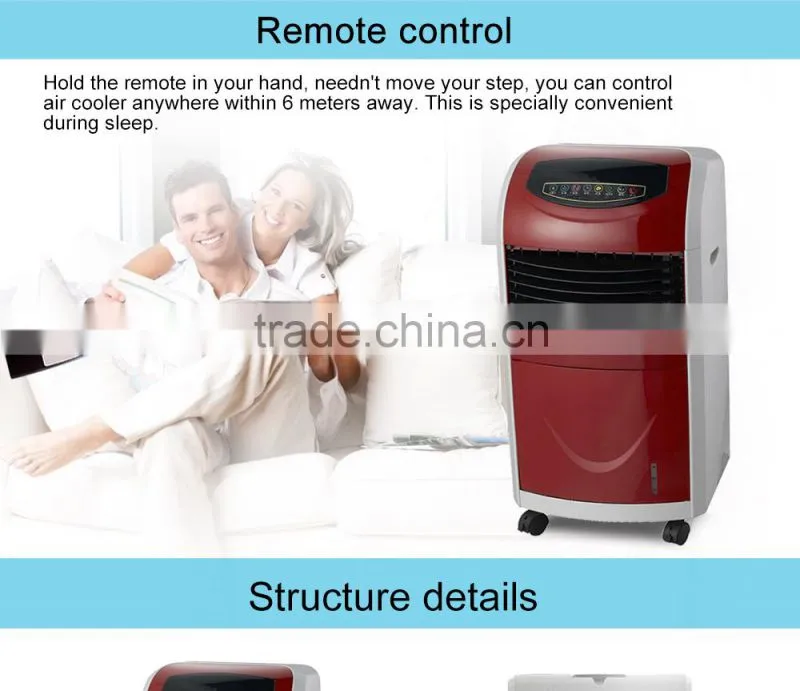 Environmental Friendly Air Conditioner Fan