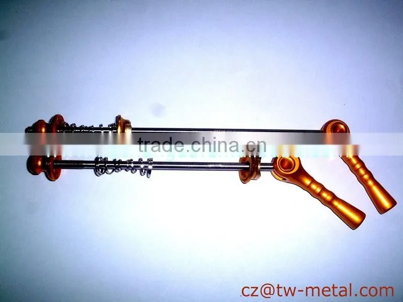 OEM titanium bike part----- quick release