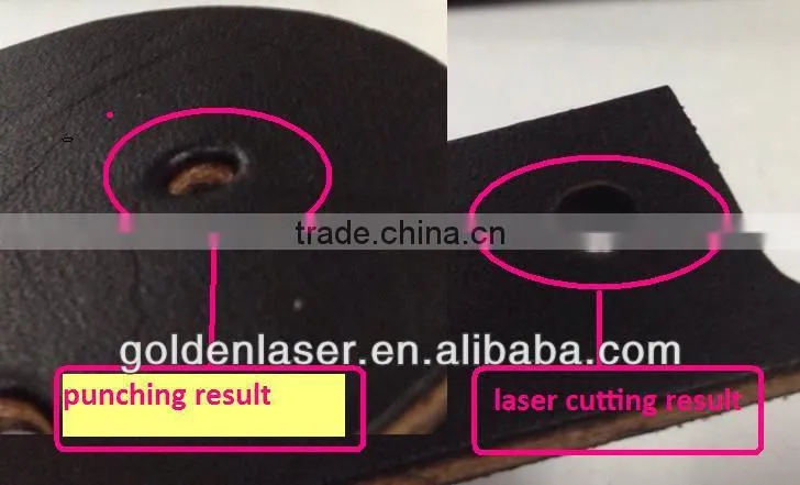Co2 130w 80w double head laser leather cutting machine price