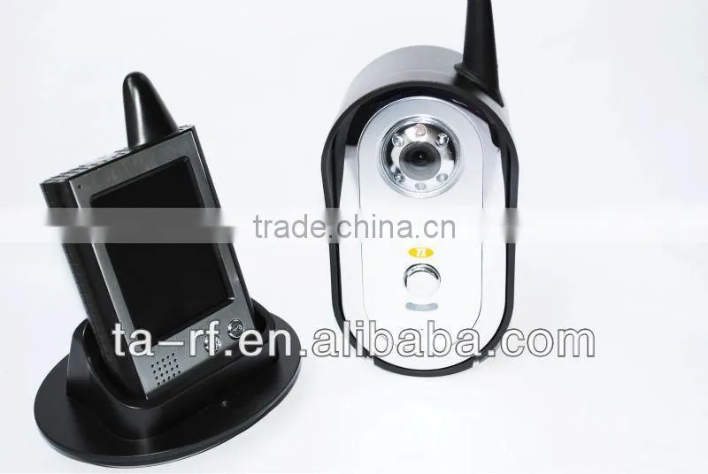 3.5inch IR camera long range wireless video door phone