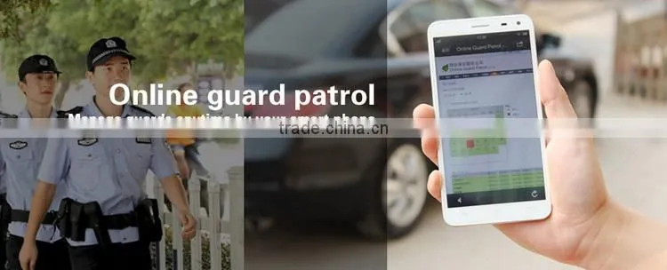 Waterproof Security contactless guard tour
