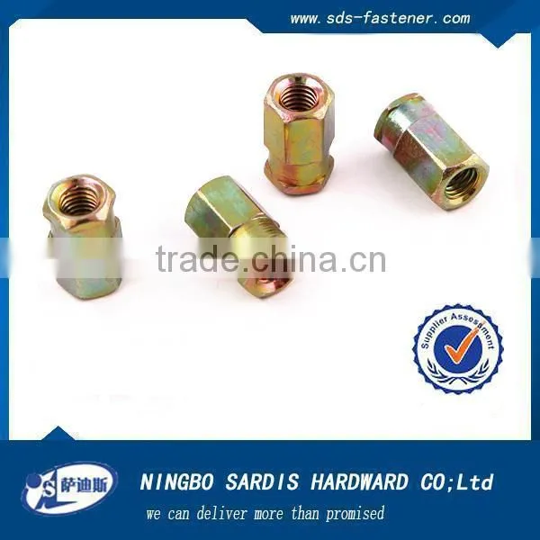 hexagonal nylon lock nut(thick)