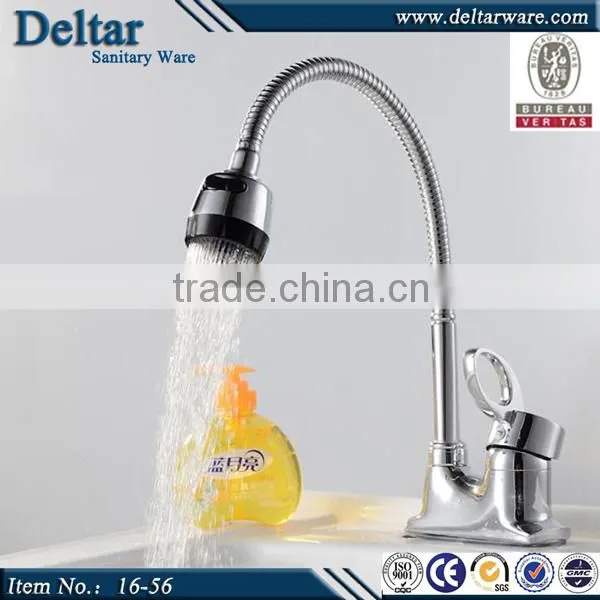 kaiping supplier gold plated bathroom faucet , gold waterfall basin tap