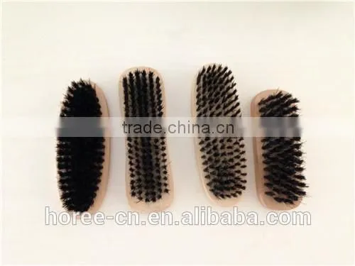 manufacture bulk high quality wooden shoe cleaning brush