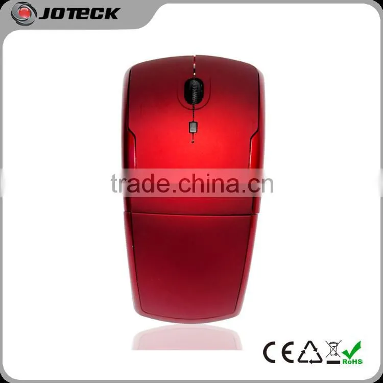 ARC types of wireless mouse, foldable 2.4g wireless optical mouse driver