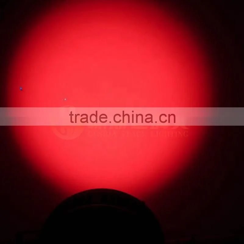 Outdoor Led Par64 Zoom Dmx Par Stage Light 54x5w waterproof