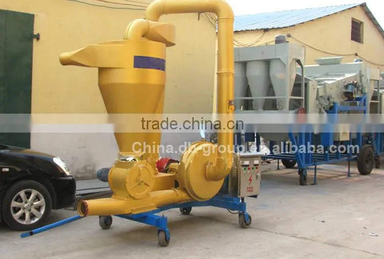 ship truck loader unloader rice grain pneumatic air conveyor